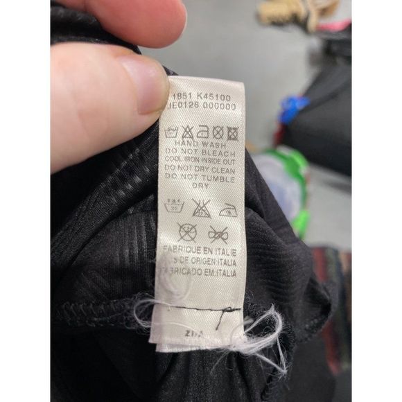 Miss Sixty Collection Black Babydoll Dress Knot Front Sleeveless Sz S - Picture 13 of 13